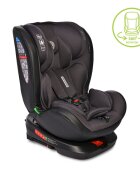 LORELLI Scaun auto pentru copii Nebula i-Size isofix rotativ 0 luni-12 ani Black