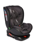 LORELLI Scaun auto pentru copii Nebula i-Size isofix rotativ 0 luni-12 ani Black