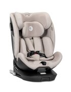 LORELLI Scaun auto pentru copii Perseus Beige i-Size isofix baza rotativa picior de sprijin EPS Memory panou de ventilatie SPS 0 luni-12 ani 40-150 cm