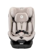 LORELLI Scaun auto pentru copii Perseus Beige i-Size isofix baza rotativa picior de sprijin EPS Memory panou de ventilatie SPS 0 luni-12 ani 40-150 cm