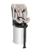 LORELLI Scaun auto pentru copii Perseus Beige i-Size isofix baza rotativa picior de sprijin EPS Memory panou de ventilatie SPS 0 luni-12 ani 40-150 cm