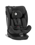 LORELLI Scaun auto pentru copii Perseus Black i-Size isofix baza rotativa picior de sprijin EPS Memory panou de ventilatie SPS 0 luni-12 ani 40-150 cm