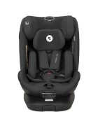 LORELLI Scaun auto pentru copii Perseus Black i-Size isofix baza rotativa picior de sprijin EPS Memory panou de ventilatie SPS 0 luni-12 ani 40-150 cm