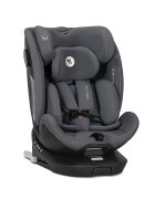 LORELLI Scaun auto pentru copii Perseus Grey i-Size isofix baza rotativa picior de sprijin EPS Memory panou de ventilatie SPS 0 luni-12 ani 40-150 cm