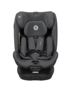 LORELLI Scaun auto pentru copii Perseus Grey i-Size isofix baza rotativa picior de sprijin EPS Memory panou de ventilatie SPS 0 luni-12 ani 40-150 cm