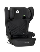 LORELLI Scaun auto pentru copii Rigel Black i-Size isofix pliabil pentru depozitare usoara tetiera reglabila 3 ani-12 ani 100-150 cm