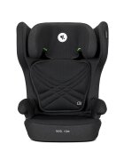 LORELLI Scaun auto pentru copii Rigel Black i-Size isofix pliabil pentru depozitare usoara tetiera reglabila 3 ani-12 ani 100-150 cm