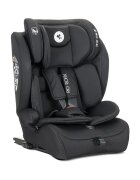 LORELLI Scaun auto pentru copii Rio Black cu isofix Top Tether i-Size 76-150 cm 15 luni-12 ani