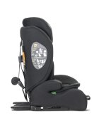 LORELLI Scaun auto pentru copii Rio Black cu isofix Top Tether i-Size 76-150 cm 15 luni-12 ani