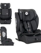 LORELLI Scaun auto pentru copii Rio Black cu isofix Top Tether i-Size 76-150 cm 15 luni-12 ani