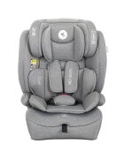 LORELLI Scaun auto pentru copii Rio Grey cu isofix 76-150 cm 15 luni-12 ani tetiera reglabila sistem Top tether protectie impact lateral