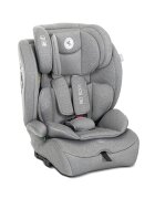 LORELLI Scaun auto pentru copii Rio Grey cu isofix 76-150 cm 15 luni-12 ani tetiera reglabila sistem Top tether protectie impact lateral