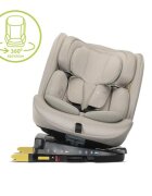 LORELLI Scaun auto pentru copii Rodeo Beige i-Size isofix rotativ protectie SPS la impact lateral 0 luni-12 ani 40-150 cm