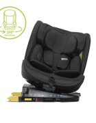 LORELLI Scaun auto pentru copii Rodeo Black i-Size isofix rotativ protectie SPS la impact lateral 0 luni-12 ani 40-150 cm