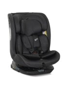 LORELLI Scaun auto pentru copii Rodeo Black i-Size isofix rotativ protectie SPS la impact lateral 0 luni-12 ani 40-150 cm