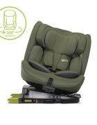 LORELLI Scaun auto pentru copii Rodeo Green Grey i-Size isofix rotativ protectie SPS la impact lateral 0 luni-12 ani 40-150 cm