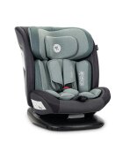 LORELLI Scaun auto pentru copii Sagitta Green i-Size rotativ 360 protectie laterala SPS spatar reglabil 0-12 ani 40-150 cm SPS
