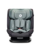 LORELLI Scaun auto pentru copii Sagitta Green i-Size rotativ 360 protectie laterala SPS spatar reglabil 0-12 ani 40-150 cm SPS