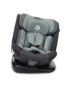 LORELLI Scaun auto pentru copii Sagitta Green i-Size rotativ 360 protectie laterala SPS spatar reglabil 0-12 ani 40-150 cm SPS
