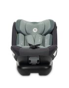 LORELLI Scaun auto pentru copii Sagitta Green i-Size rotativ 360 protectie laterala SPS spatar reglabil 0-12 ani 40-150 cm SPS