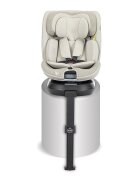 LORELLI Scaun auto pentru copii Solaris Beige 40-150 cm i-Size isofix picior de sprijin rotativ 360 0 luni-12 ani