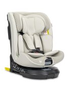 LORELLI Scaun auto pentru copii Solaris Beige 40-150 cm i-Size isofix picior de sprijin rotativ 360 0 luni-12 ani