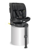 LORELLI Scaun auto pentru copii Solaris Black 40-150 cm i-Size isofix picior de sprijin rotativ 360 0 luni-12 ani