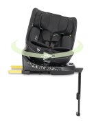 LORELLI Scaun auto pentru copii Solaris Black 40-150 cm i-Size isofix picior de sprijin rotativ 360 0 luni-12 ani