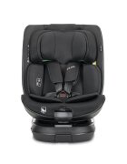 LORELLI Scaun auto pentru copii Solaris Black 40-150 cm i-Size isofix picior de sprijin rotativ 360 0 luni-12 ani