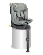 LORELLI Scaun auto pentru copii Solaris Green 40-150 cm i-Size isofix picior de sprijin rotativ 360 0 luni-12 ani