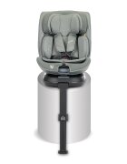 LORELLI Scaun auto pentru copii Solaris Green 40-150 cm i-Size isofix picior de sprijin rotativ 360 0 luni-12 ani