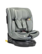 LORELLI Scaun auto pentru copii Solaris Green 40-150 cm i-Size isofix picior de sprijin rotativ 360 0 luni-12 ani
