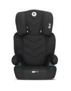 LORELLI Scaun auto pentru copii Speed Black i-Size transformabil in inaltator auto tetiera reglabila cotiere husa detasabila 3-12 ani 100-150 cm