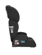 LORELLI Scaun auto pentru copii Speed Black i-Size transformabil in inaltator auto tetiera reglabila cotiere husa detasabila 3-12 ani 100-150 cm