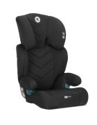 LORELLI Scaun auto pentru copii Speed Black i-Size transformabil in inaltator auto tetiera reglabila cotiere husa detasabila 3-12 ani 100-150 cm