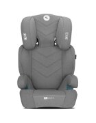 LORELLI Scaun auto pentru copii Speed GT Grey i-Size isofix transformabil in inaltator auto tetiera reglabila cotiere husa detasabila 3-12 ani 100-150 cm