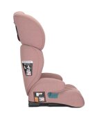 LORELLI Scaun auto pentru copii Speed Pink i-Size transformabil in inaltator auto tetiera reglabila cotiere husa detasabila 3-12 ani 100-150 cm