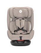 LORELLI Scaun auto pentru copii Voyager Beige i-Size inclusa pernuta de calatorie 0 luni-12 ani 40-150 cm