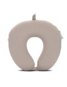 LORELLI Scaun auto pentru copii Voyager Beige i-Size inclusa pernuta de calatorie 0 luni-12 ani 40-150 cm
