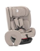 LORELLI Scaun auto pentru copii Voyager Beige i-Size inclusa pernuta de calatorie 0 luni-12 ani 40-150 cm