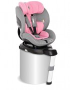 LORELLI Scaun auto Proxima I-Size isofix rotativ 40-105 cm Pink Grey