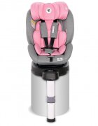 LORELLI Scaun auto Proxima I-Size isofix rotativ 40-105 cm Pink Grey