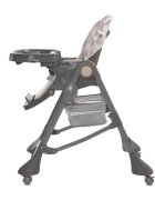 LORELLI Scaun de masa Bellissimo reglabil multiple pozitii Grey Parrots