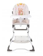 LORELLI Scaun de masa Bonbon frosted beige balloon
