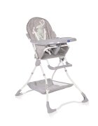 LORELLI Scaun de masa Bonbon Grey Fun