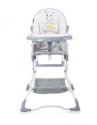 LORELLI Scaun de masa Bonbon noble grey hippo