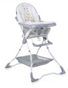 LORELLI Scaun de masa Bonbon noble grey hippo
