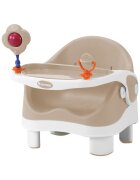 LORELLI Scaun de masa Booster Pixi Beige White