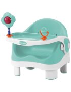 LORELLI Scaun de masa Booster Pixi Green White