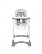 LORELLI Scaun de masa Campanella reglabil 6-36 luni Grey Net